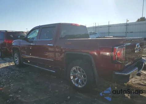 2016 GMC Sierra K1500 Slt from USA, damaged, VIN 3GTU2NEC1GG285017